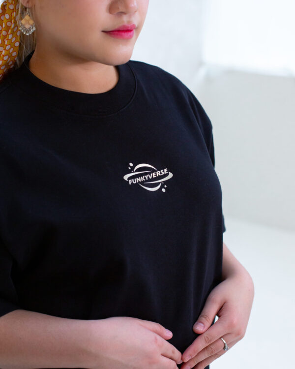 "Keep the Funk Alive" Graphic Tee – Black (All-Gender) - Image 10