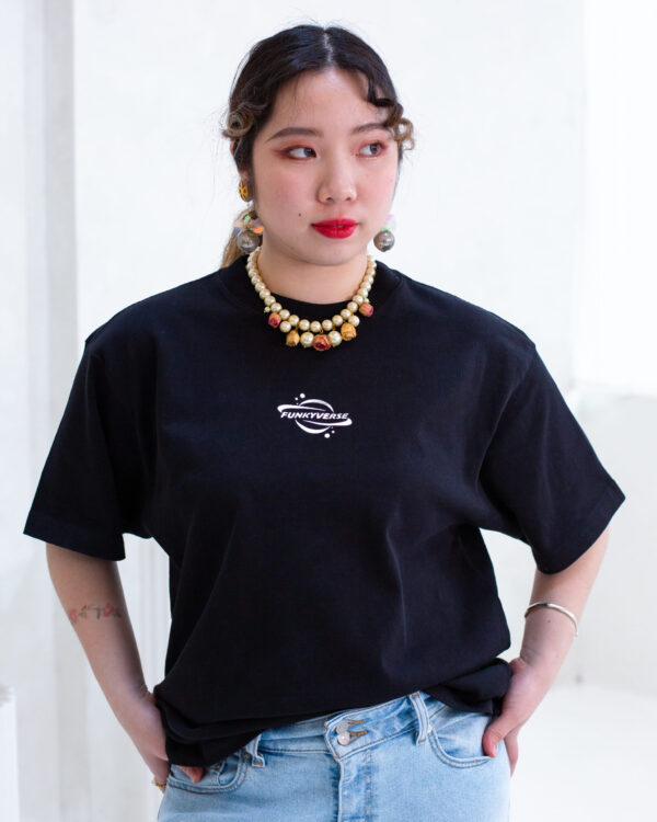 "Keep the Funk Alive" Graphic Tee – Black (All-Gender) - Image 7