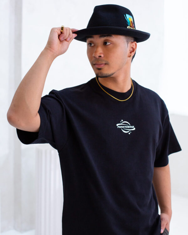 "Keep the Funk Alive" Graphic Tee – Black (All-Gender) - Image 2
